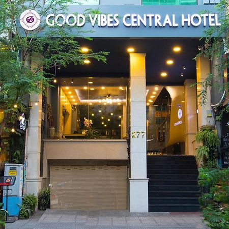 กู๊ด ไวบ์ เซ็นทรัล โฮเต็ล Hotel โฮจิมินห์ซิตี้ ภายนอก รูปภาพ