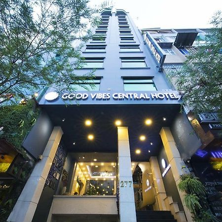 กู๊ด ไวบ์ เซ็นทรัล โฮเต็ล Hotel โฮจิมินห์ซิตี้ ภายนอก รูปภาพ