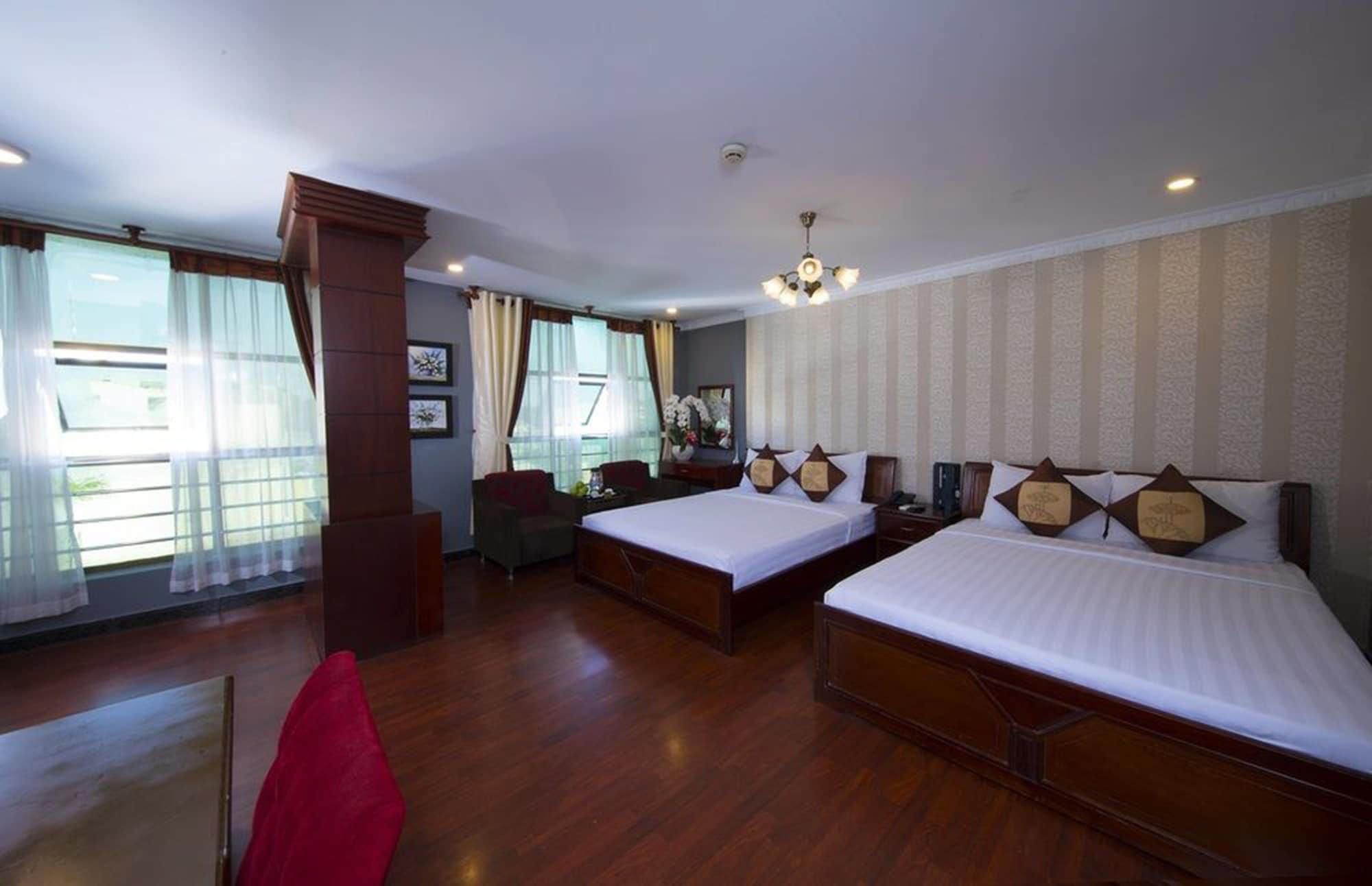 กู๊ด ไวบ์ เซ็นทรัล โฮเต็ล Hotel โฮจิมินห์ซิตี้ ภายนอก รูปภาพ