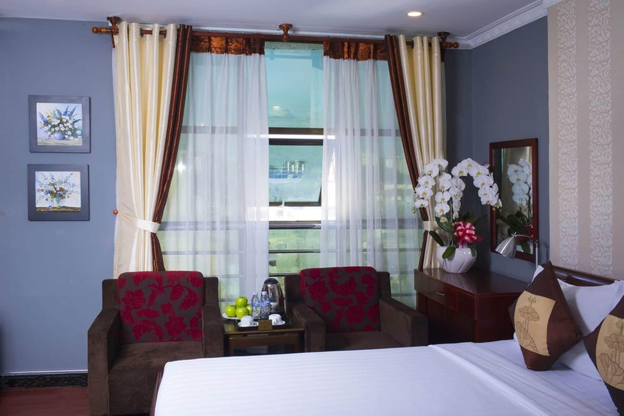 กู๊ด ไวบ์ เซ็นทรัล โฮเต็ล Hotel โฮจิมินห์ซิตี้ ภายนอก รูปภาพ