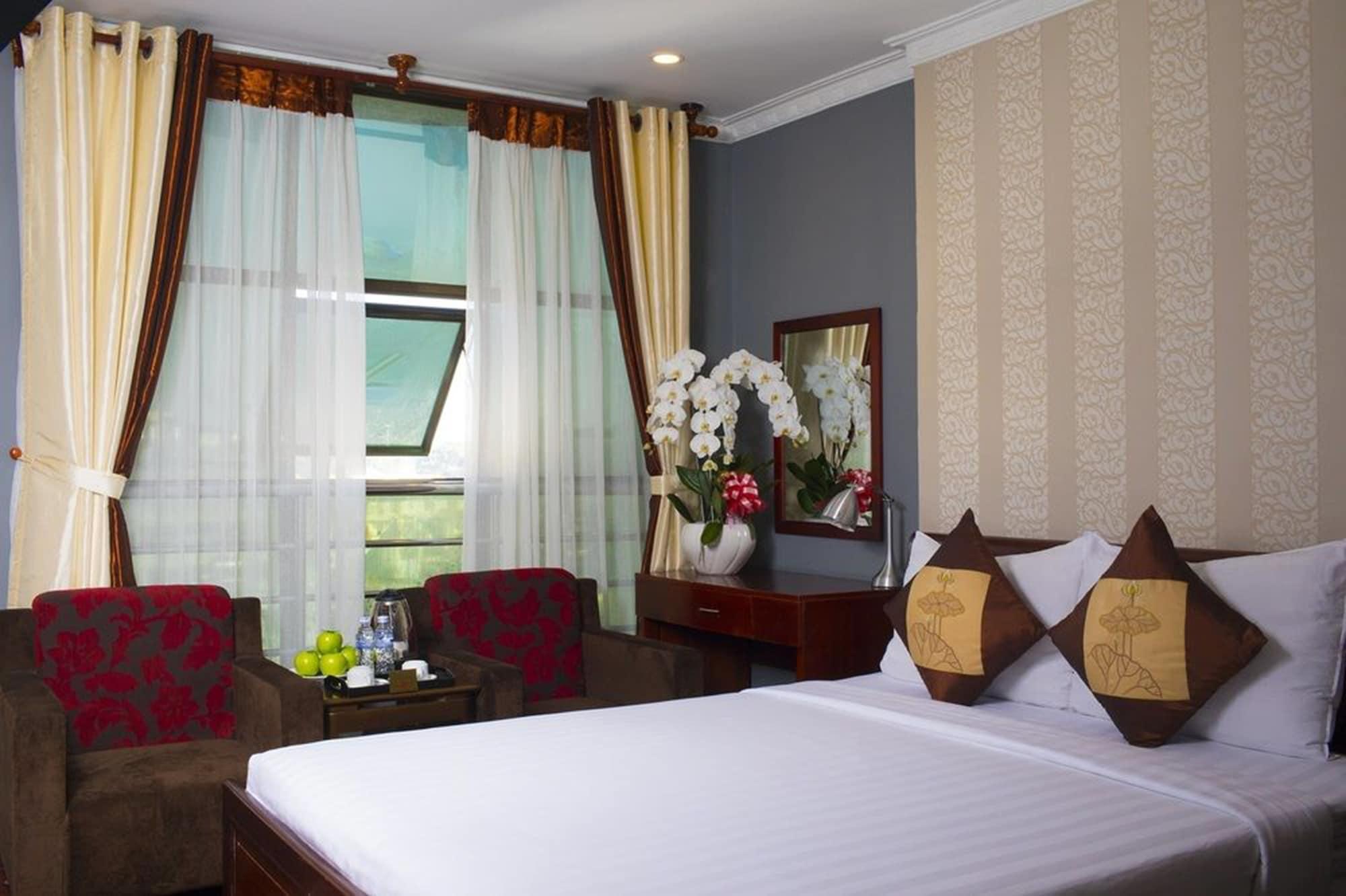 กู๊ด ไวบ์ เซ็นทรัล โฮเต็ล Hotel โฮจิมินห์ซิตี้ ภายนอก รูปภาพ