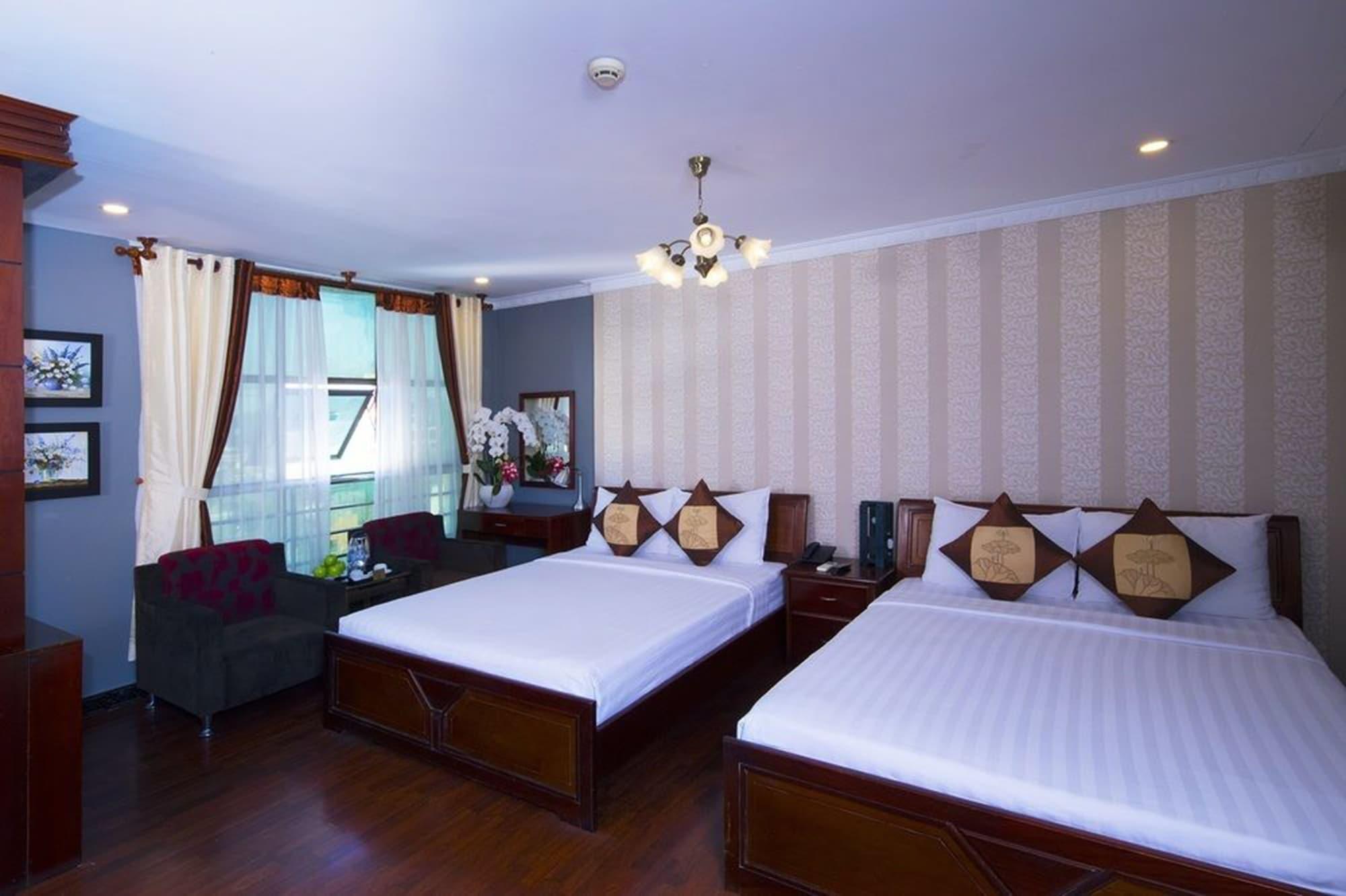 กู๊ด ไวบ์ เซ็นทรัล โฮเต็ล Hotel โฮจิมินห์ซิตี้ ภายนอก รูปภาพ