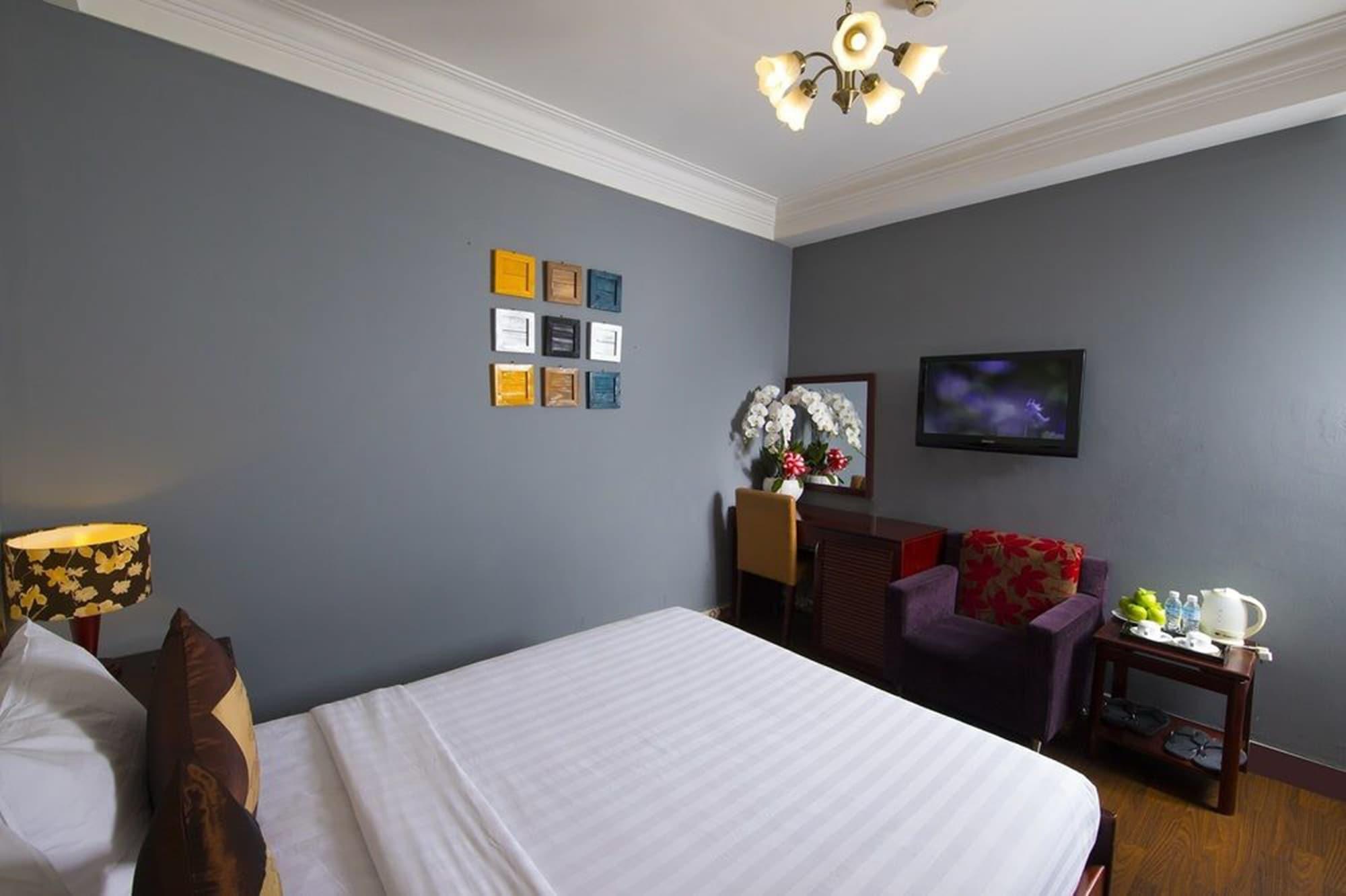 กู๊ด ไวบ์ เซ็นทรัล โฮเต็ล Hotel โฮจิมินห์ซิตี้ ภายนอก รูปภาพ