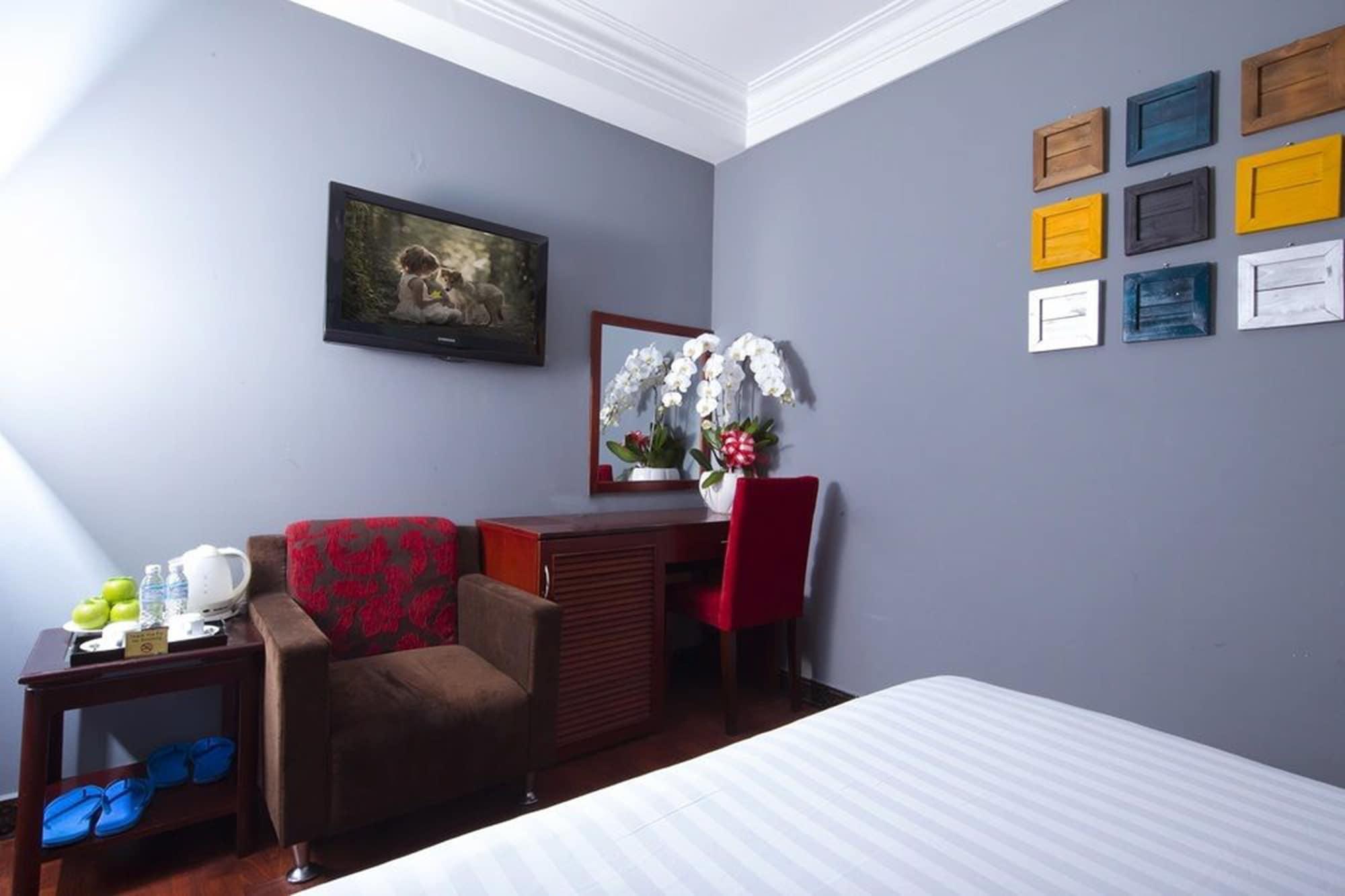 กู๊ด ไวบ์ เซ็นทรัล โฮเต็ล Hotel โฮจิมินห์ซิตี้ ภายนอก รูปภาพ