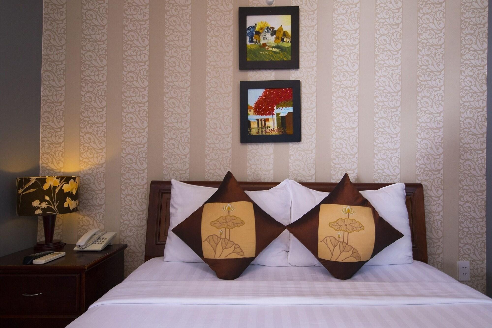 กู๊ด ไวบ์ เซ็นทรัล โฮเต็ล Hotel โฮจิมินห์ซิตี้ ภายนอก รูปภาพ