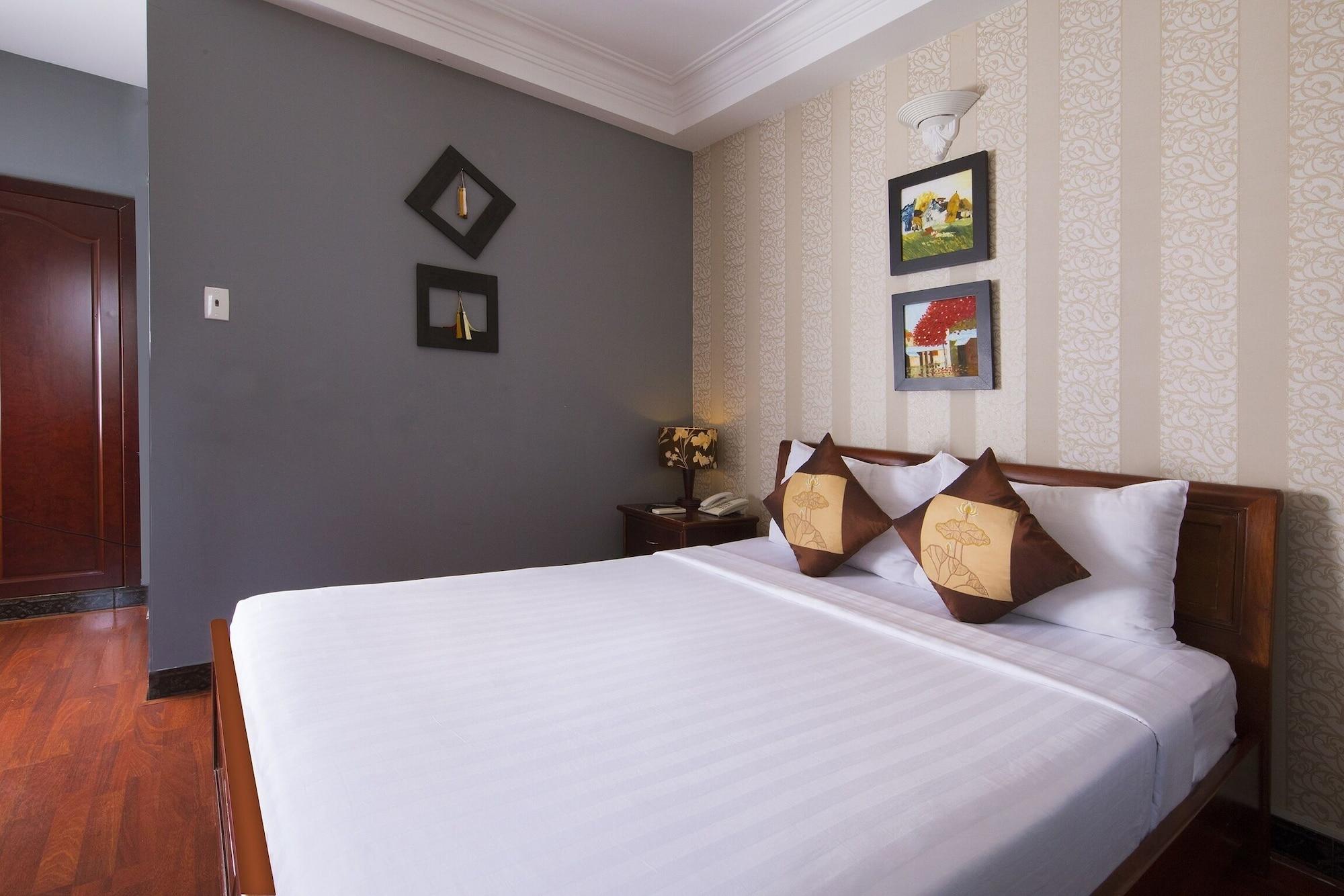 กู๊ด ไวบ์ เซ็นทรัล โฮเต็ล Hotel โฮจิมินห์ซิตี้ ภายนอก รูปภาพ