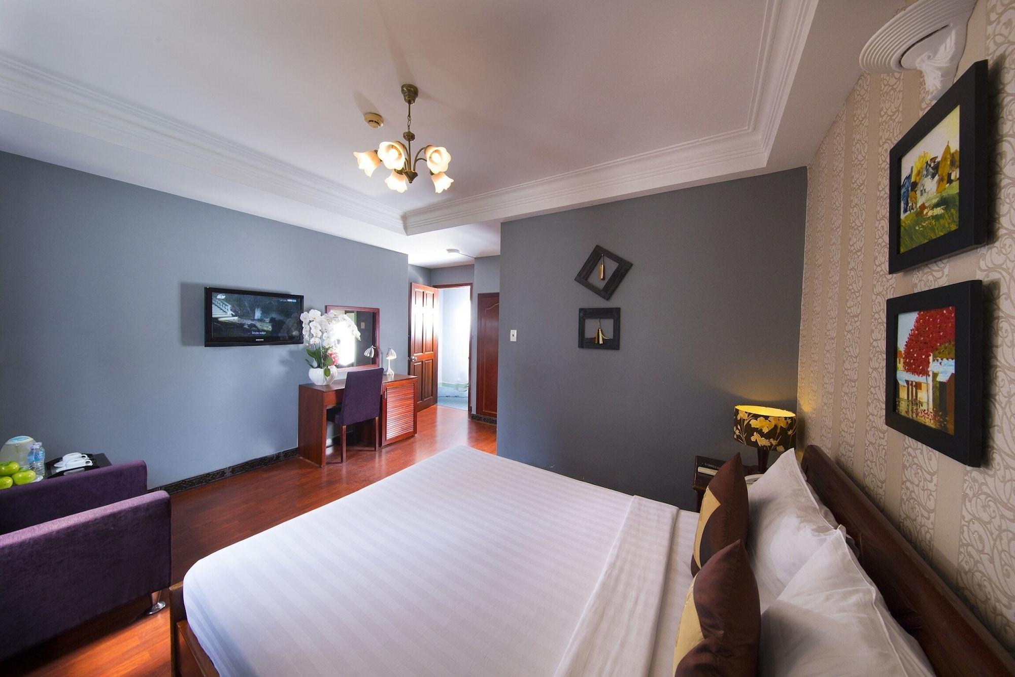 กู๊ด ไวบ์ เซ็นทรัล โฮเต็ล Hotel โฮจิมินห์ซิตี้ ภายนอก รูปภาพ