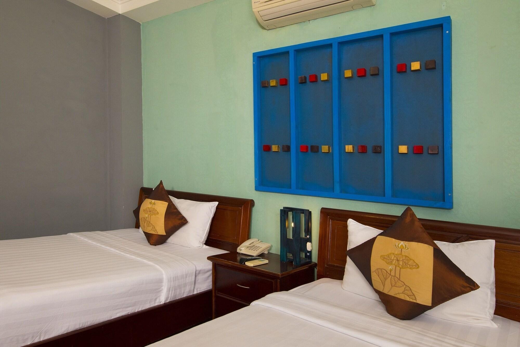กู๊ด ไวบ์ เซ็นทรัล โฮเต็ล Hotel โฮจิมินห์ซิตี้ ภายนอก รูปภาพ