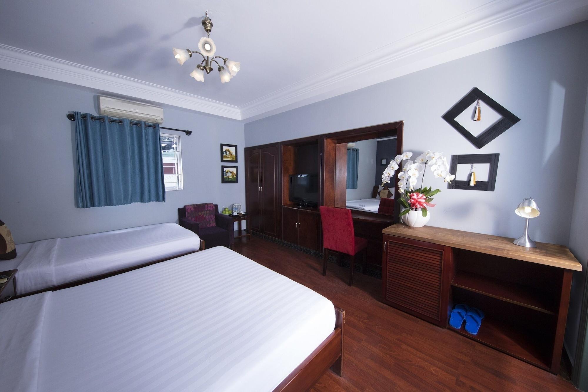 กู๊ด ไวบ์ เซ็นทรัล โฮเต็ล Hotel โฮจิมินห์ซิตี้ ภายนอก รูปภาพ
