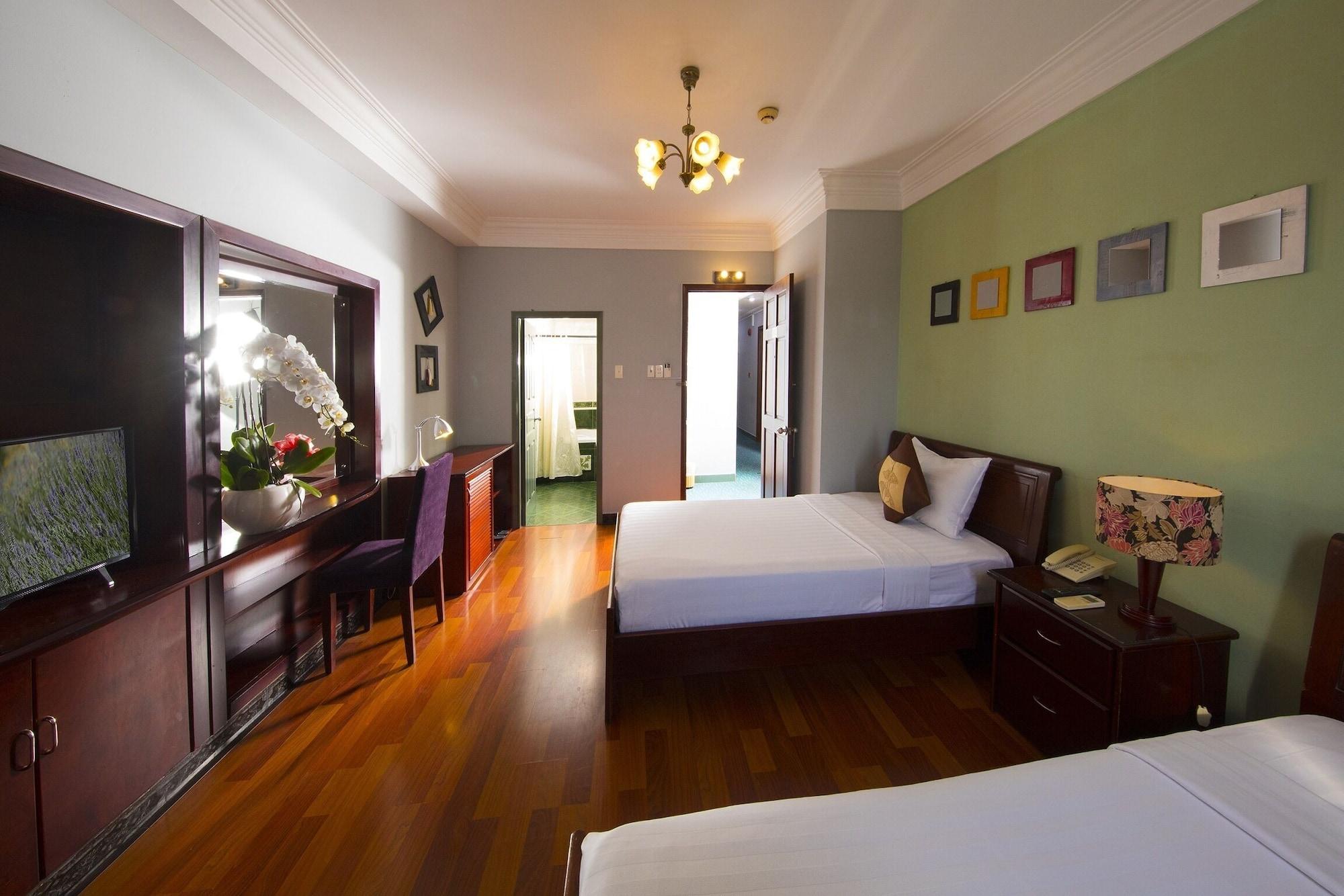 กู๊ด ไวบ์ เซ็นทรัล โฮเต็ล Hotel โฮจิมินห์ซิตี้ ภายนอก รูปภาพ