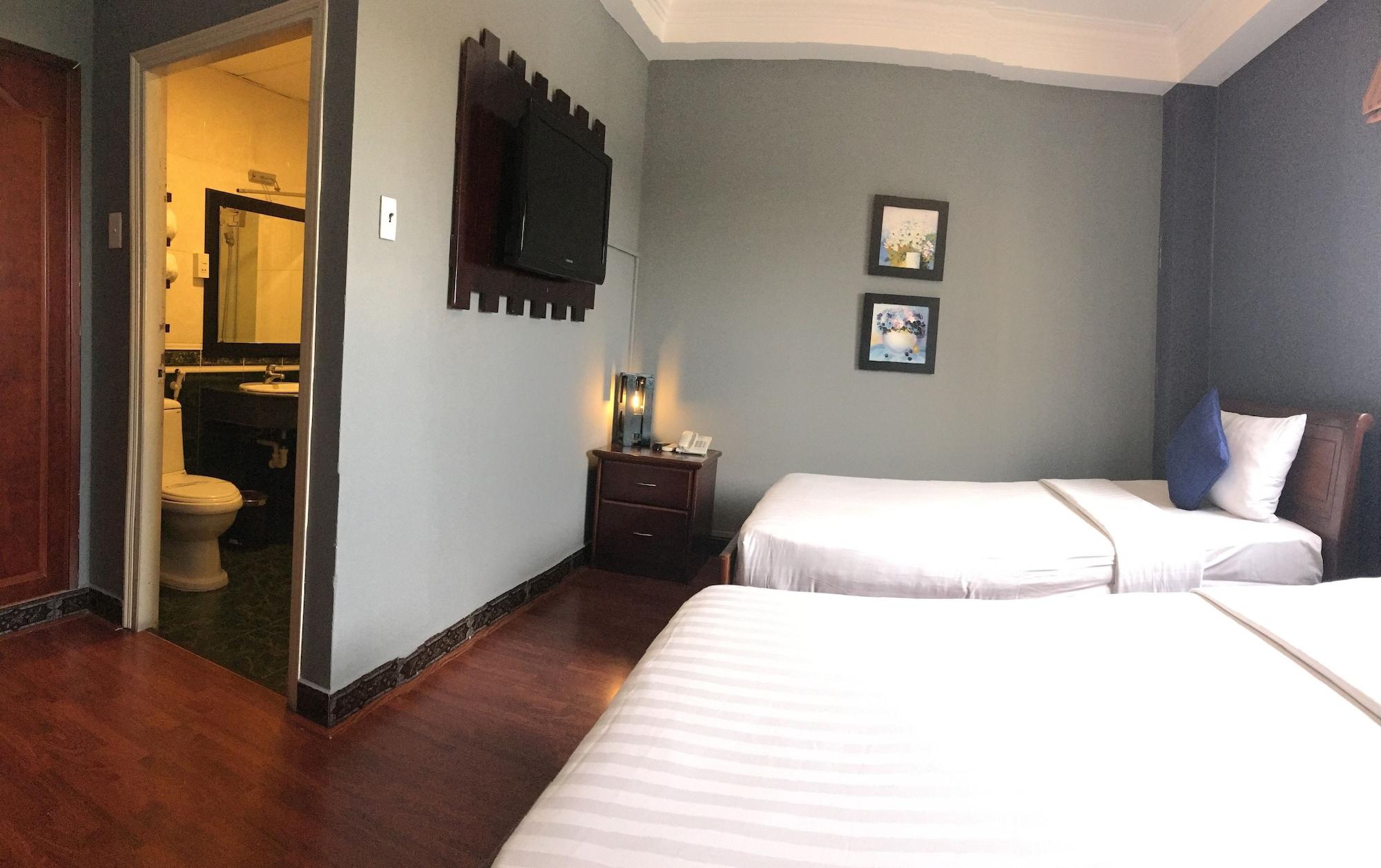 กู๊ด ไวบ์ เซ็นทรัล โฮเต็ล Hotel โฮจิมินห์ซิตี้ ภายนอก รูปภาพ