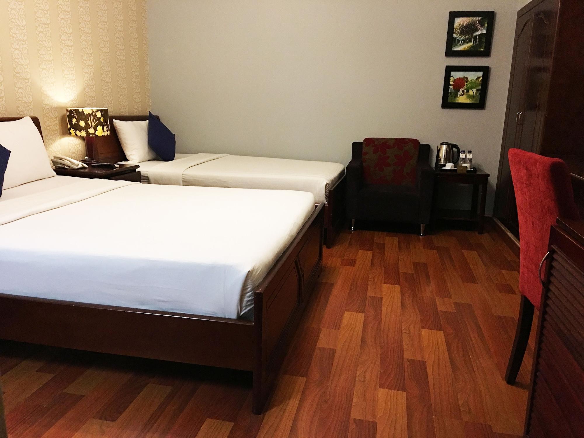 กู๊ด ไวบ์ เซ็นทรัล โฮเต็ล Hotel โฮจิมินห์ซิตี้ ภายนอก รูปภาพ