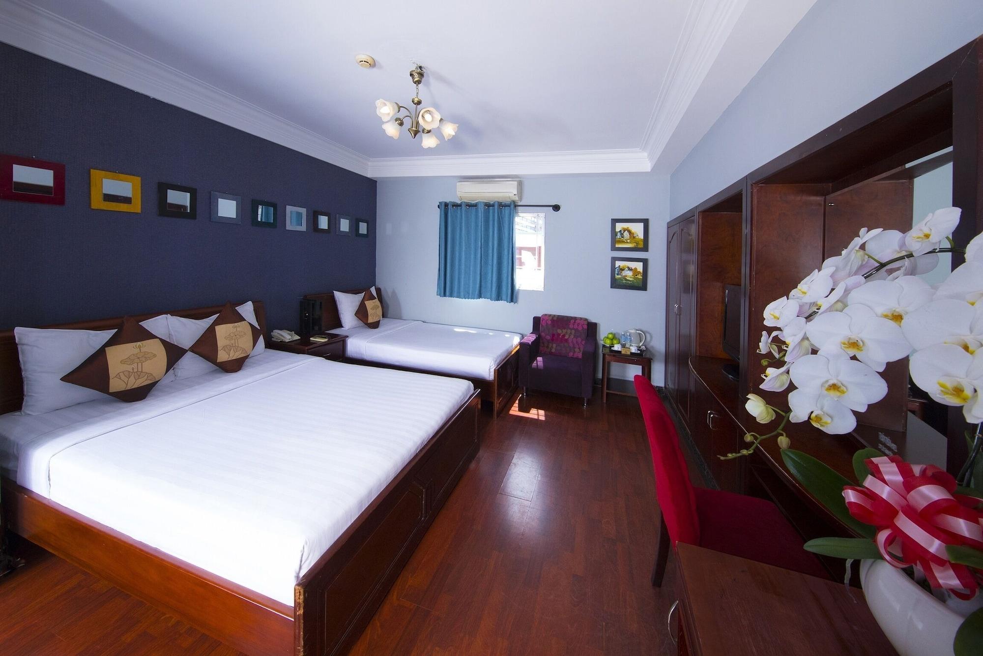 กู๊ด ไวบ์ เซ็นทรัล โฮเต็ล Hotel โฮจิมินห์ซิตี้ ภายนอก รูปภาพ