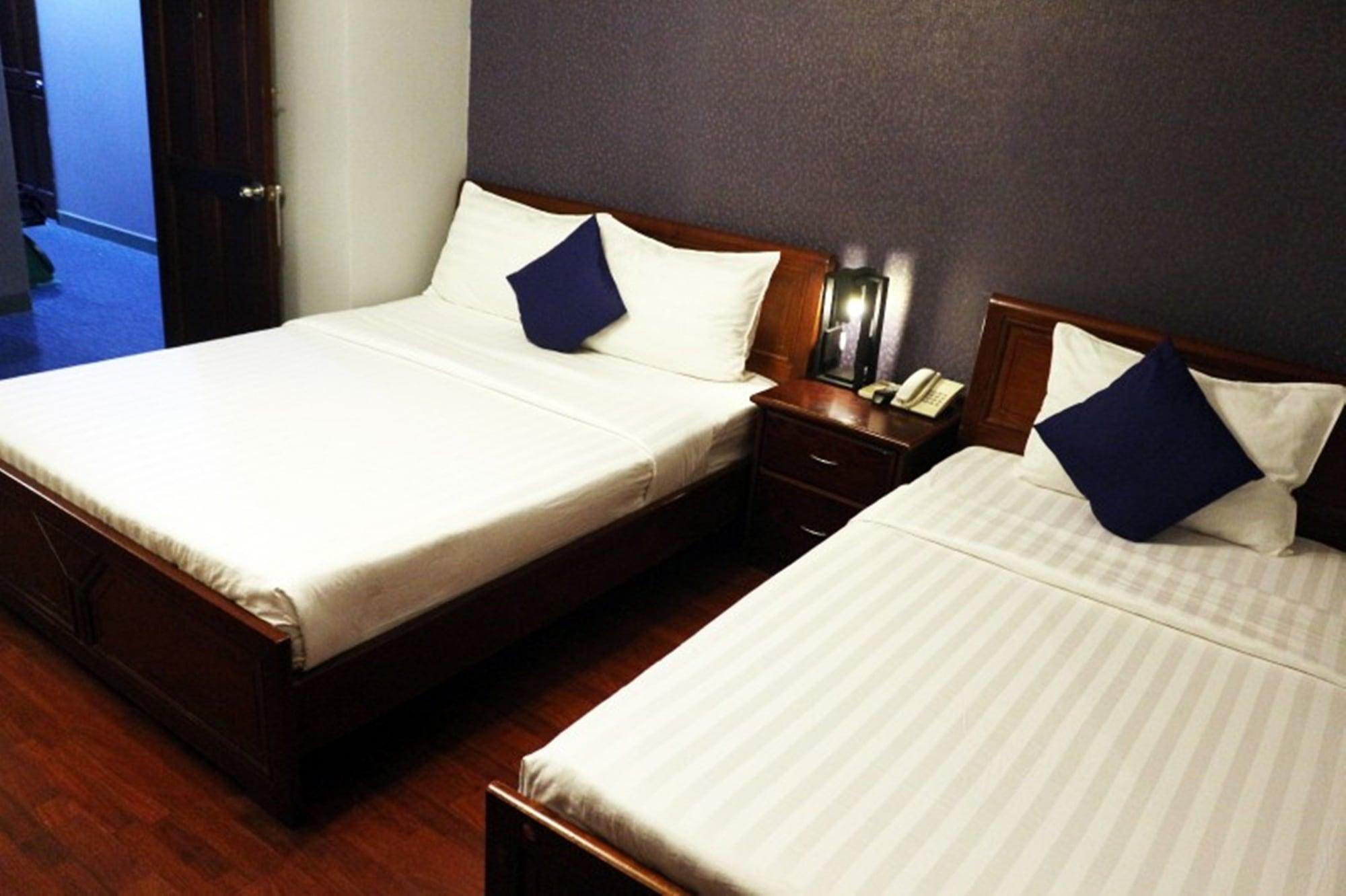กู๊ด ไวบ์ เซ็นทรัล โฮเต็ล Hotel โฮจิมินห์ซิตี้ ภายนอก รูปภาพ