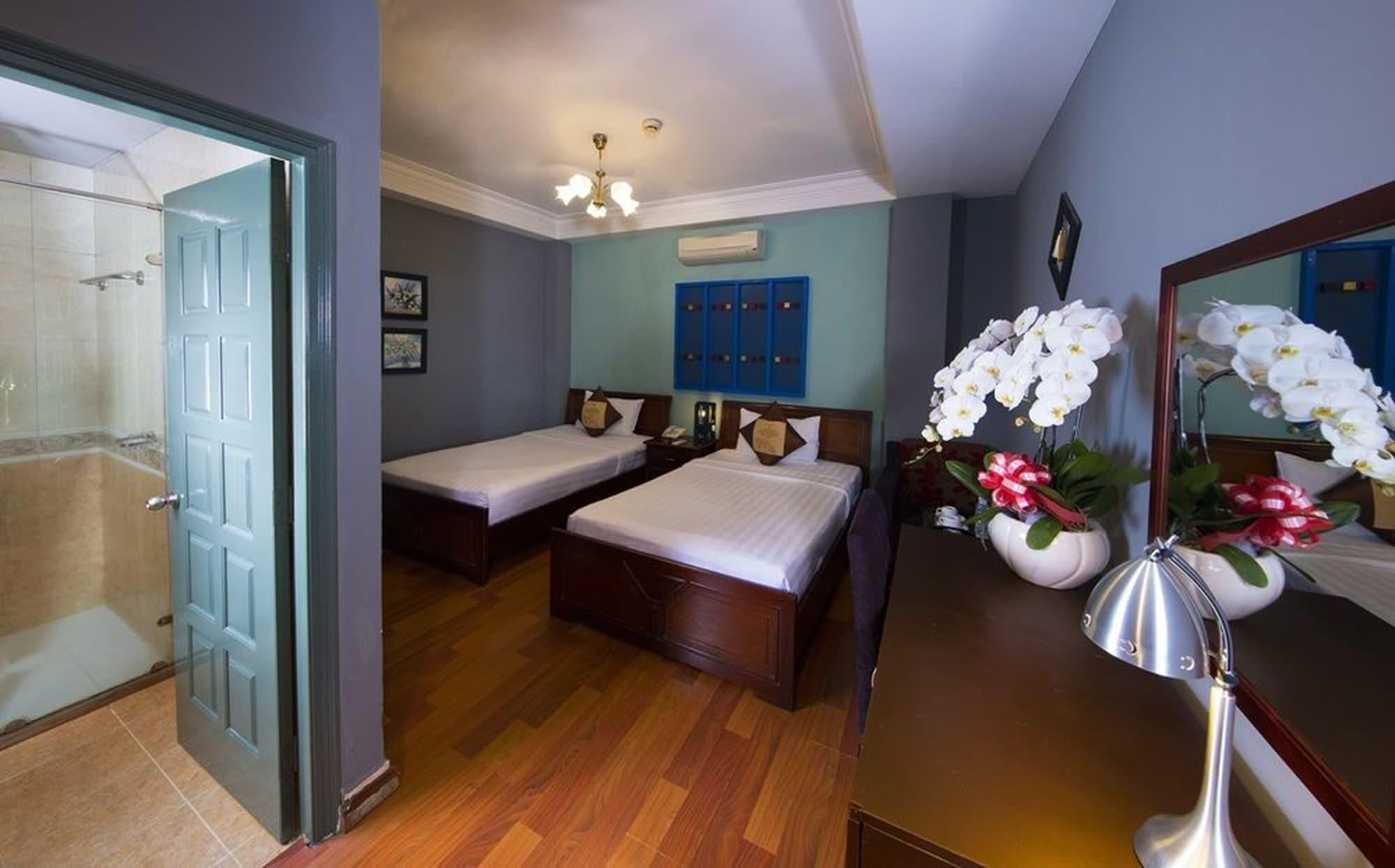 กู๊ด ไวบ์ เซ็นทรัล โฮเต็ล Hotel โฮจิมินห์ซิตี้ ภายนอก รูปภาพ