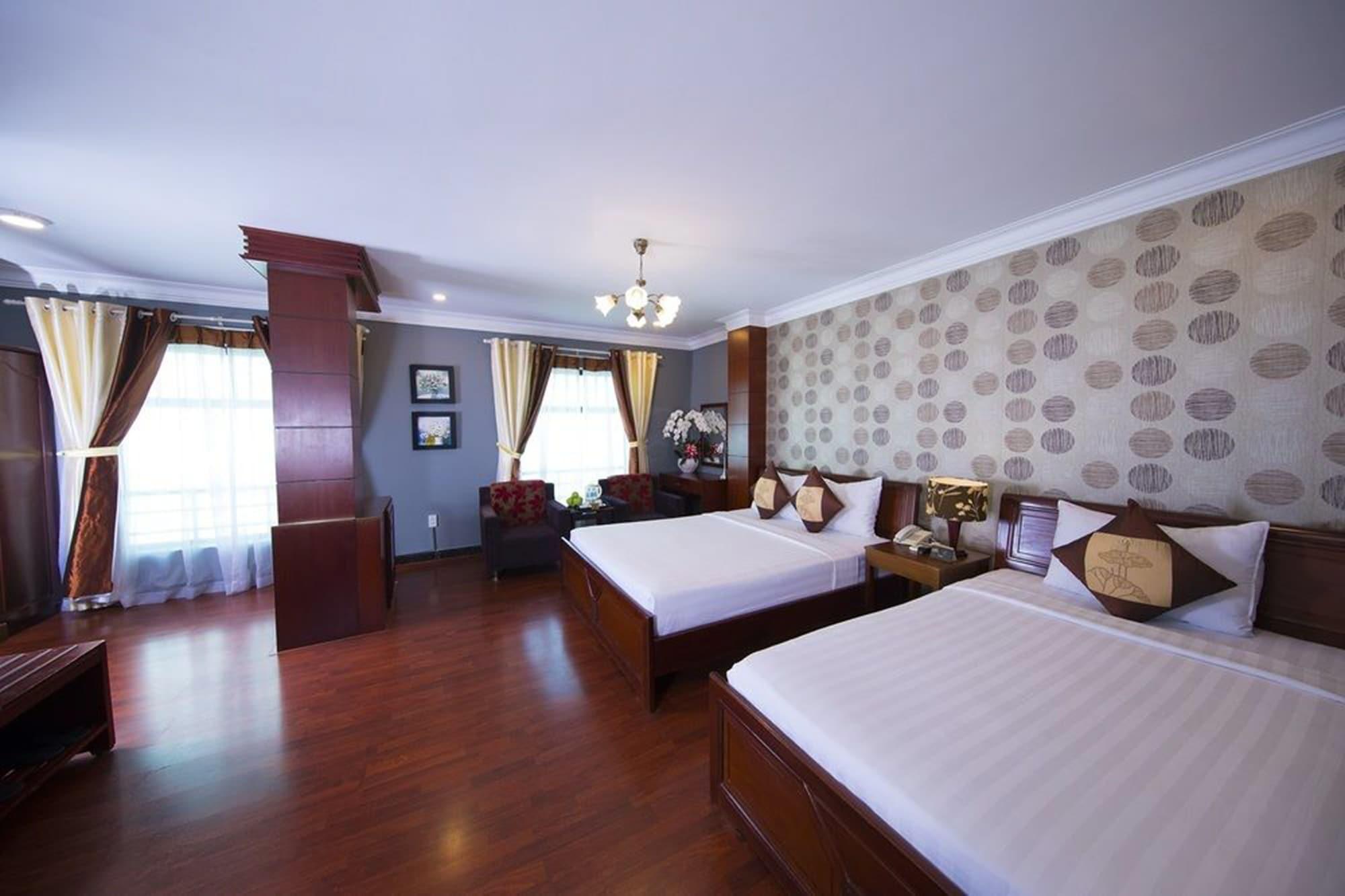 กู๊ด ไวบ์ เซ็นทรัล โฮเต็ล Hotel โฮจิมินห์ซิตี้ ภายนอก รูปภาพ