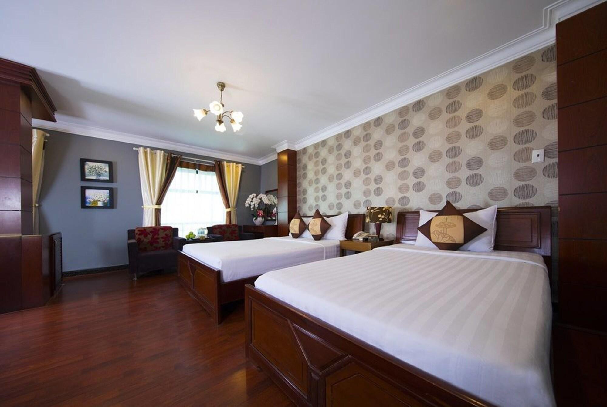 กู๊ด ไวบ์ เซ็นทรัล โฮเต็ล Hotel โฮจิมินห์ซิตี้ ภายนอก รูปภาพ