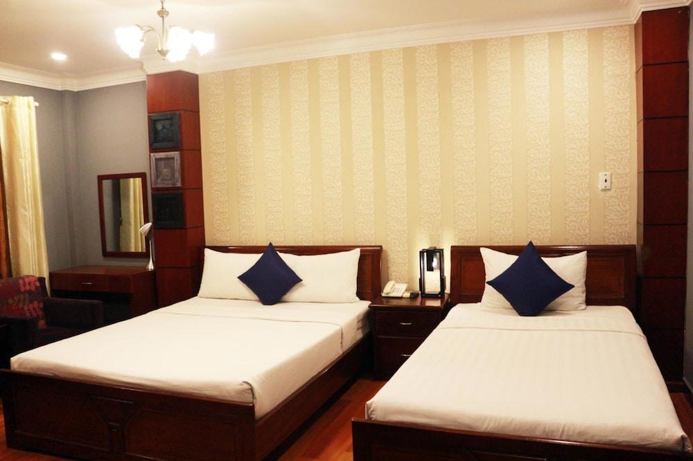 กู๊ด ไวบ์ เซ็นทรัล โฮเต็ล Hotel โฮจิมินห์ซิตี้ ภายนอก รูปภาพ