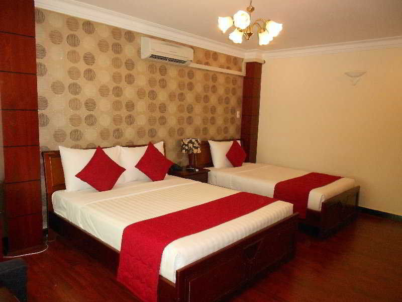 กู๊ด ไวบ์ เซ็นทรัล โฮเต็ล Hotel โฮจิมินห์ซิตี้ ภายนอก รูปภาพ