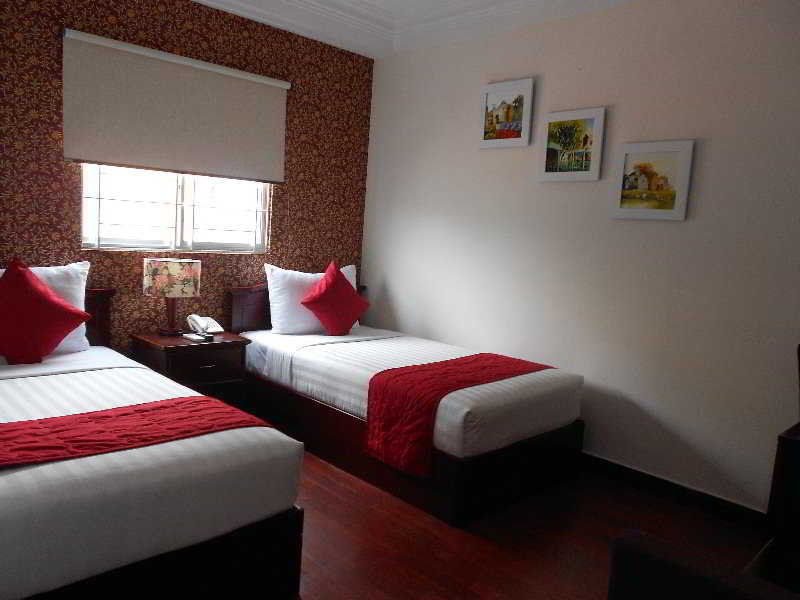 กู๊ด ไวบ์ เซ็นทรัล โฮเต็ล Hotel โฮจิมินห์ซิตี้ ภายนอก รูปภาพ