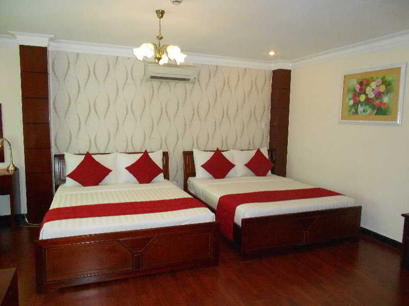 กู๊ด ไวบ์ เซ็นทรัล โฮเต็ล Hotel โฮจิมินห์ซิตี้ ภายนอก รูปภาพ
