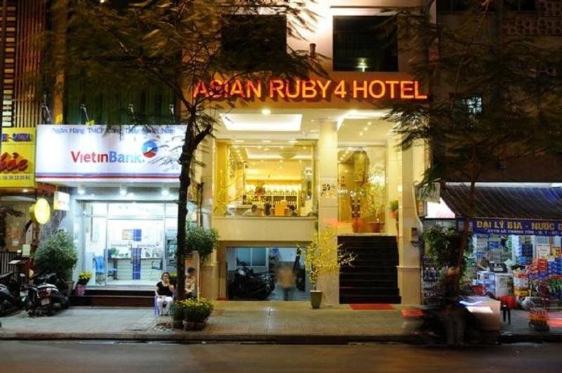 กู๊ด ไวบ์ เซ็นทรัล โฮเต็ล Hotel โฮจิมินห์ซิตี้ ภายนอก รูปภาพ