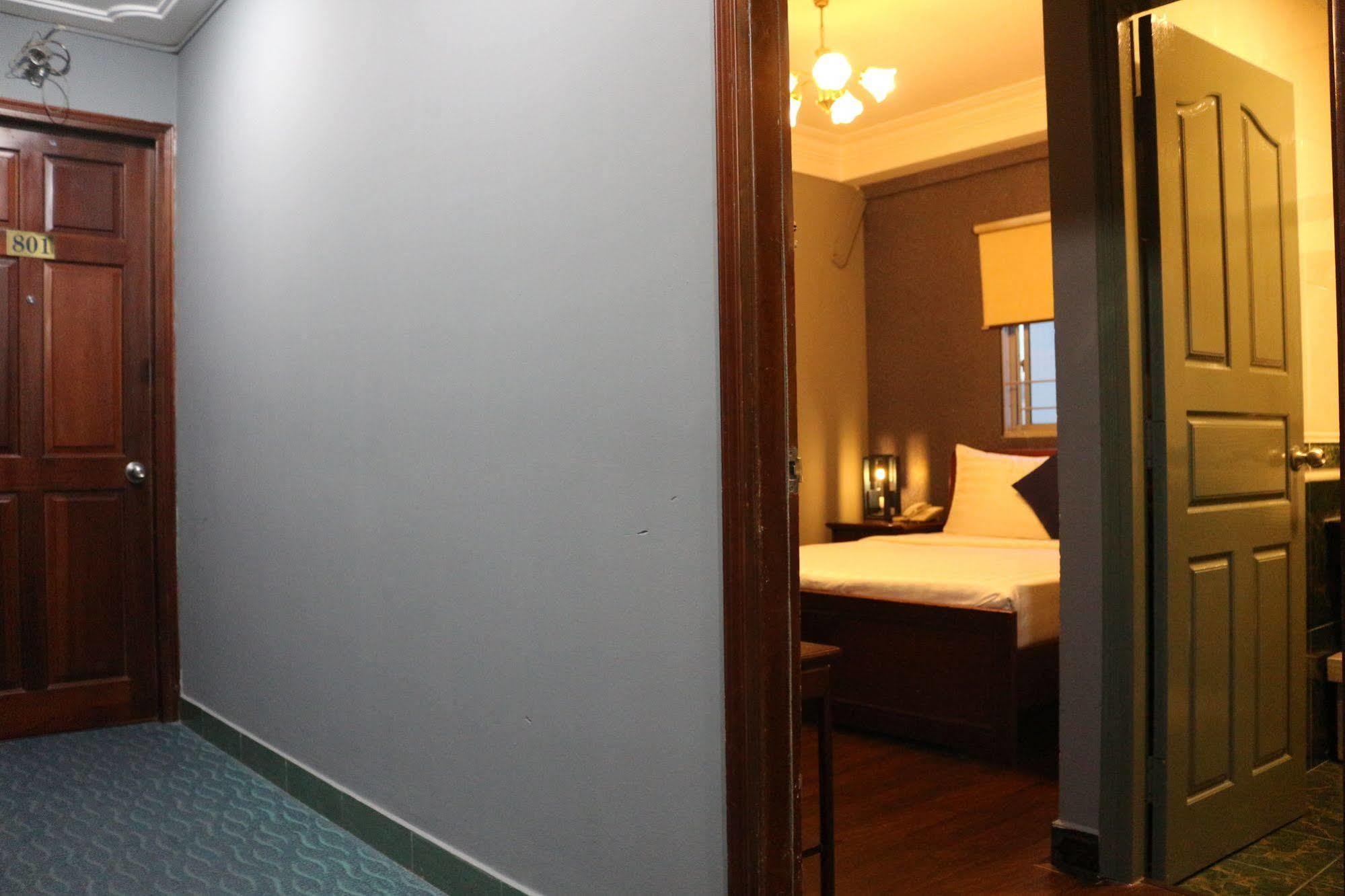 กู๊ด ไวบ์ เซ็นทรัล โฮเต็ล Hotel โฮจิมินห์ซิตี้ ภายนอก รูปภาพ