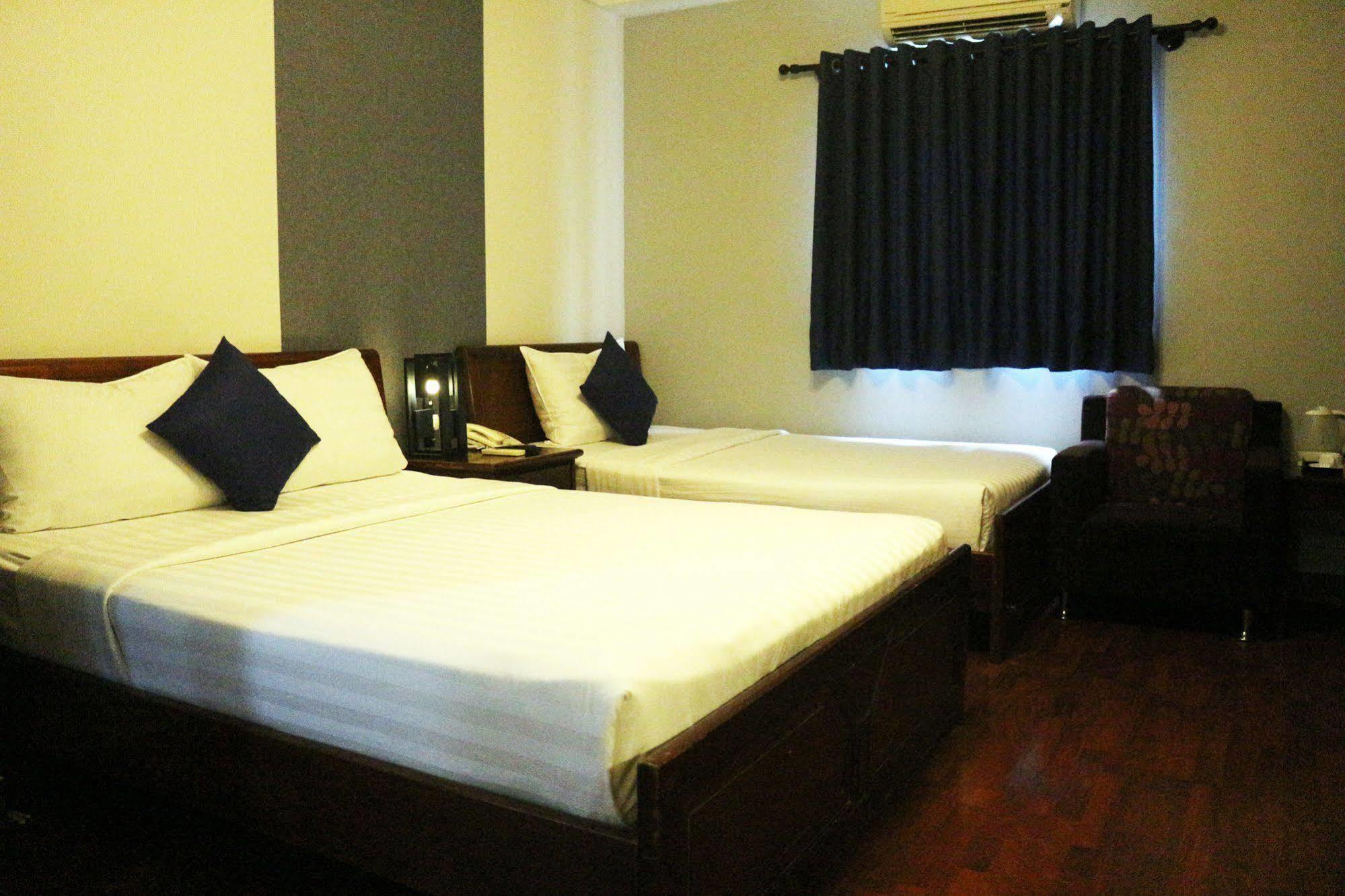 กู๊ด ไวบ์ เซ็นทรัล โฮเต็ล Hotel โฮจิมินห์ซิตี้ ภายนอก รูปภาพ