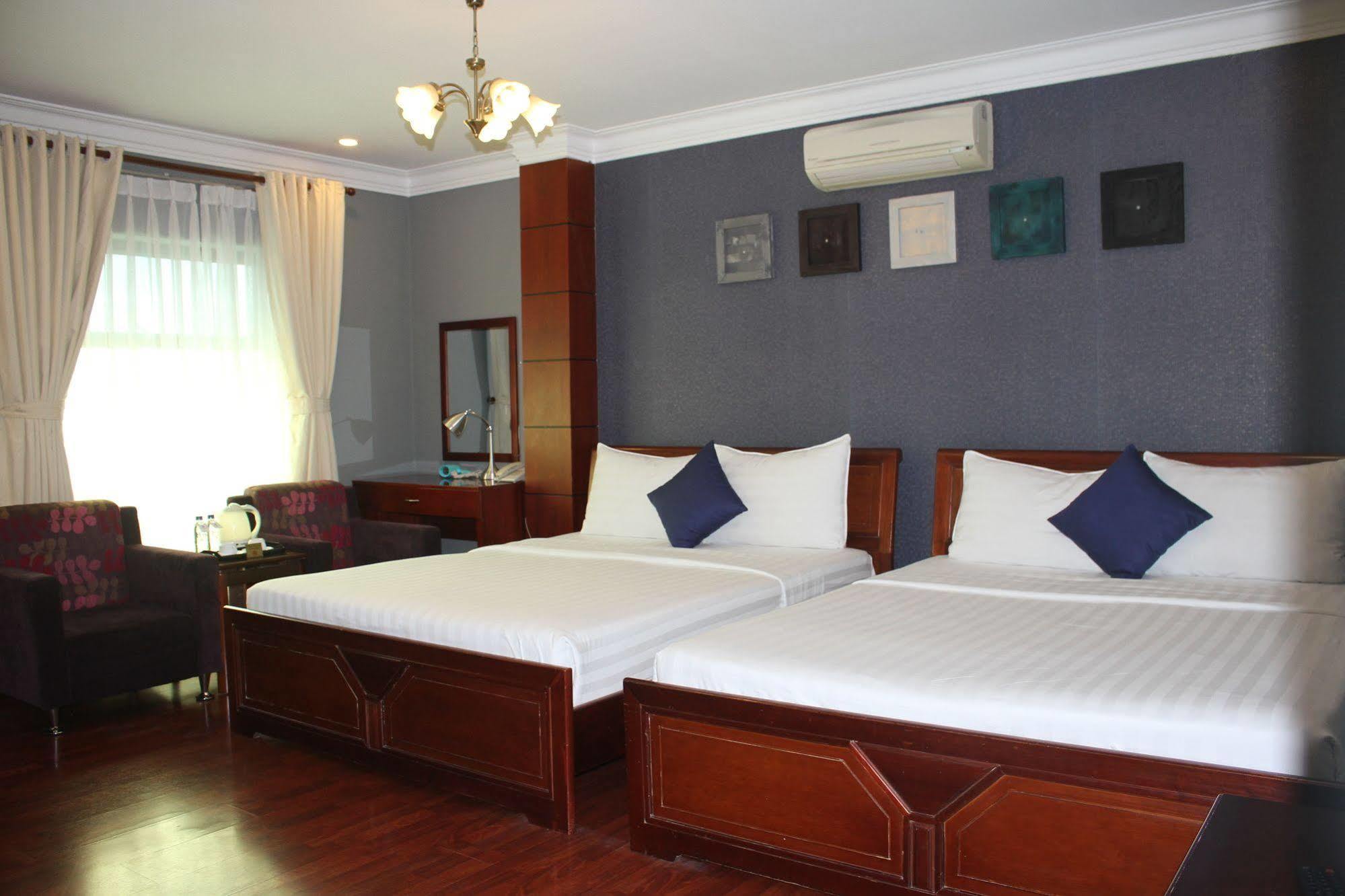 กู๊ด ไวบ์ เซ็นทรัล โฮเต็ล Hotel โฮจิมินห์ซิตี้ ภายนอก รูปภาพ
