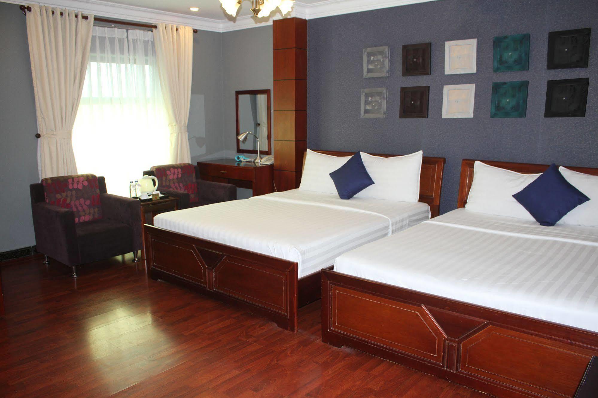 กู๊ด ไวบ์ เซ็นทรัล โฮเต็ล Hotel โฮจิมินห์ซิตี้ ภายนอก รูปภาพ