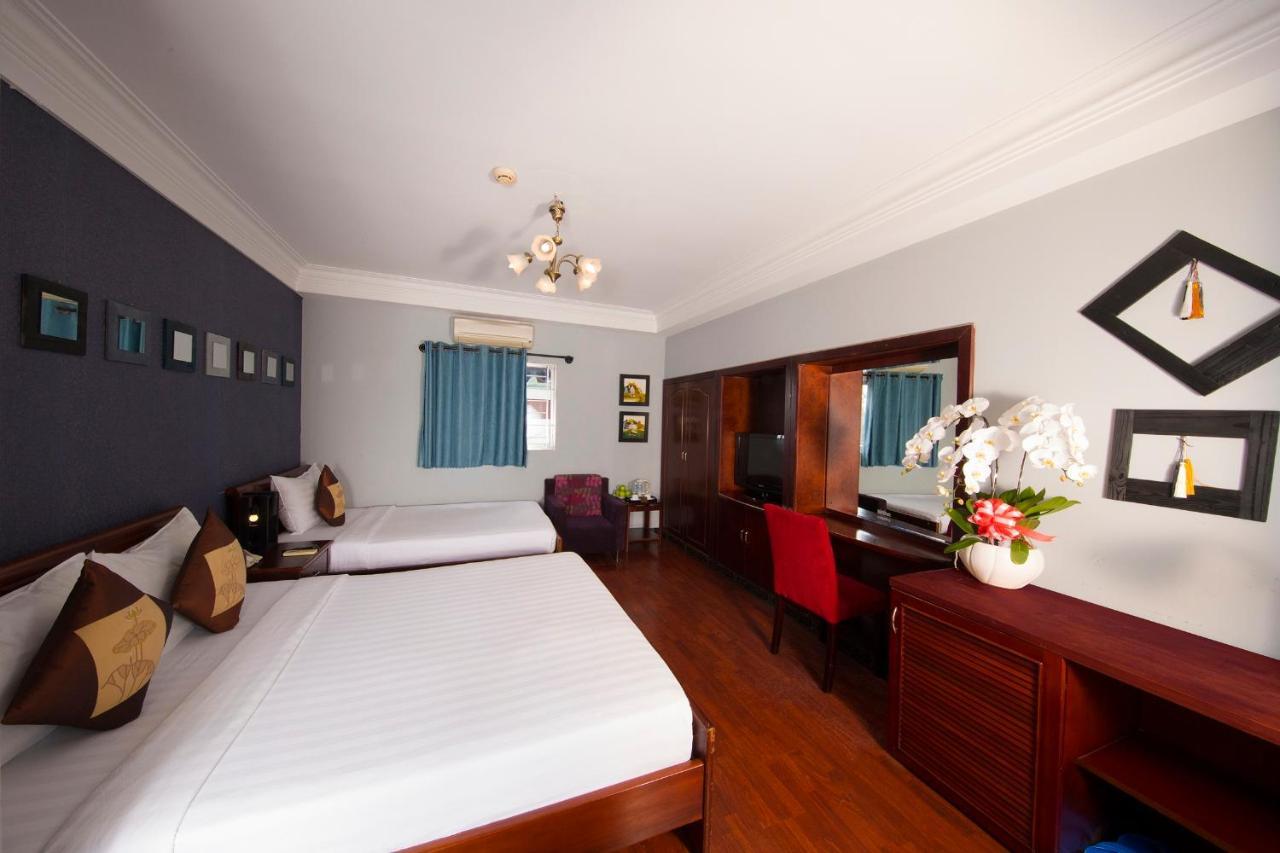 กู๊ด ไวบ์ เซ็นทรัล โฮเต็ล Hotel โฮจิมินห์ซิตี้ ภายนอก รูปภาพ