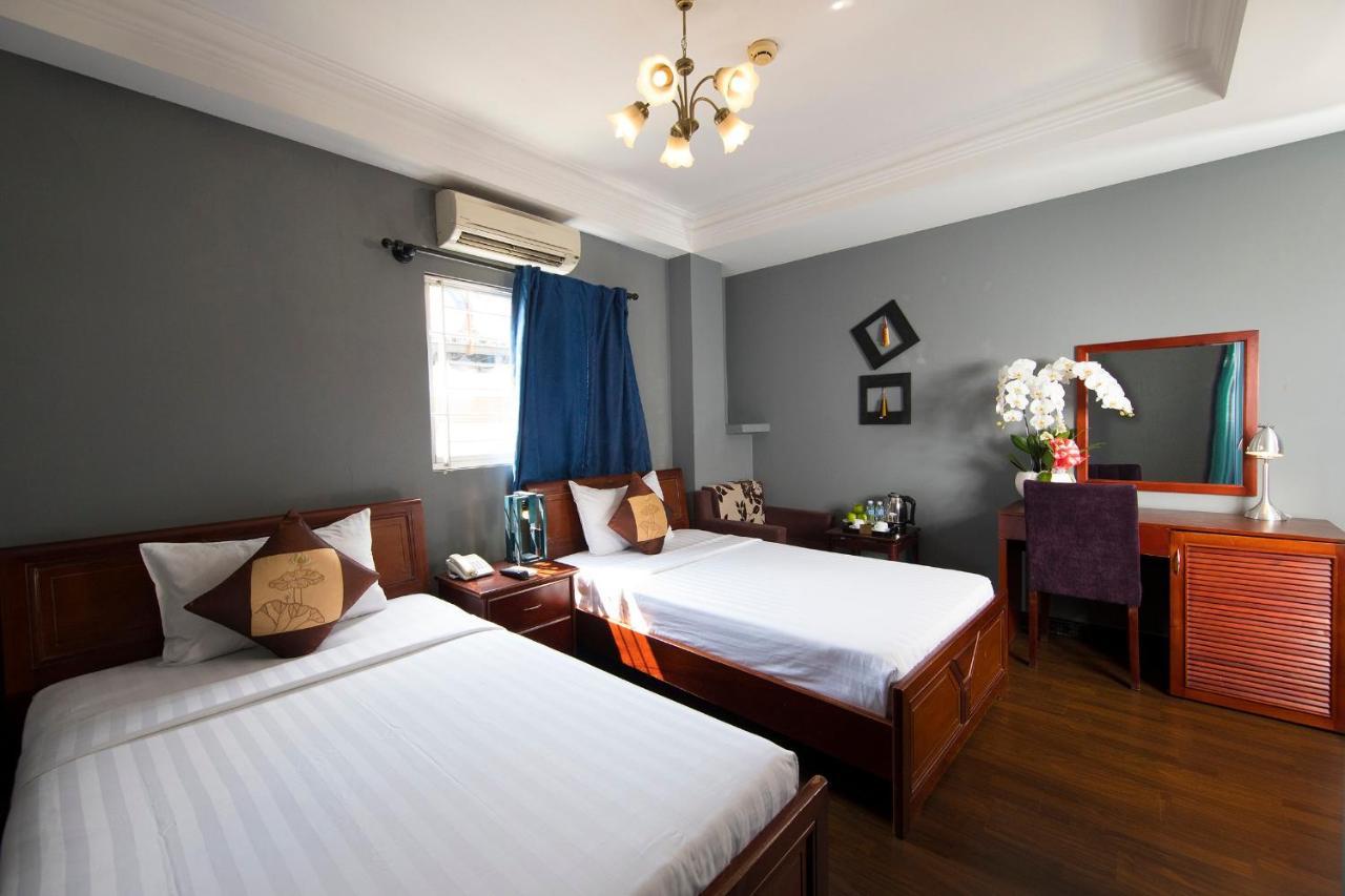 กู๊ด ไวบ์ เซ็นทรัล โฮเต็ล Hotel โฮจิมินห์ซิตี้ ภายนอก รูปภาพ