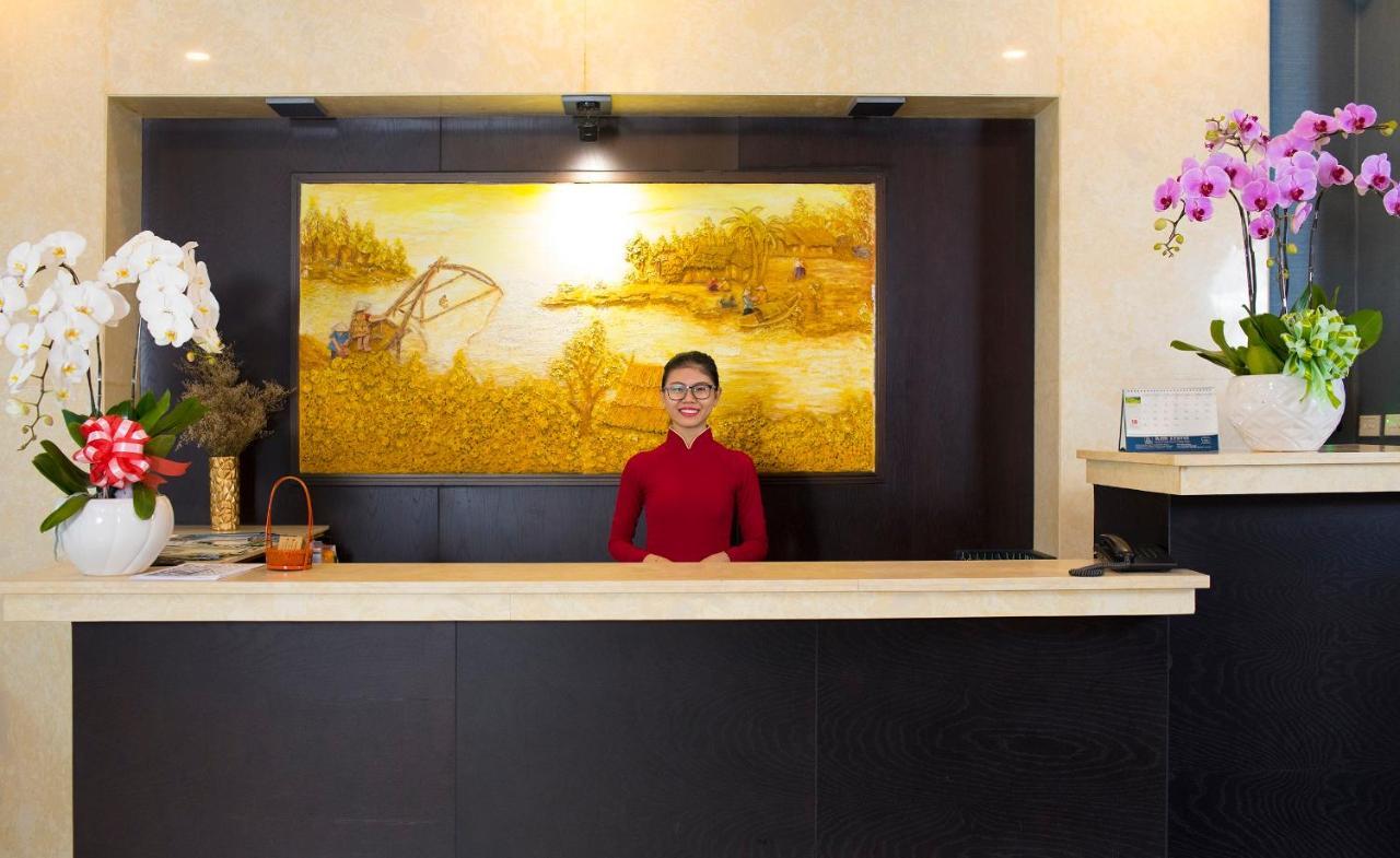 กู๊ด ไวบ์ เซ็นทรัล โฮเต็ล Hotel โฮจิมินห์ซิตี้ ภายนอก รูปภาพ