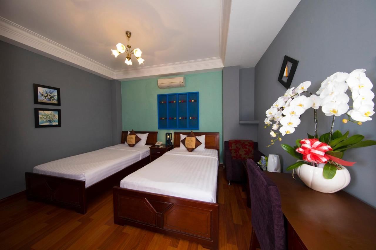 กู๊ด ไวบ์ เซ็นทรัล โฮเต็ล Hotel โฮจิมินห์ซิตี้ ภายนอก รูปภาพ
