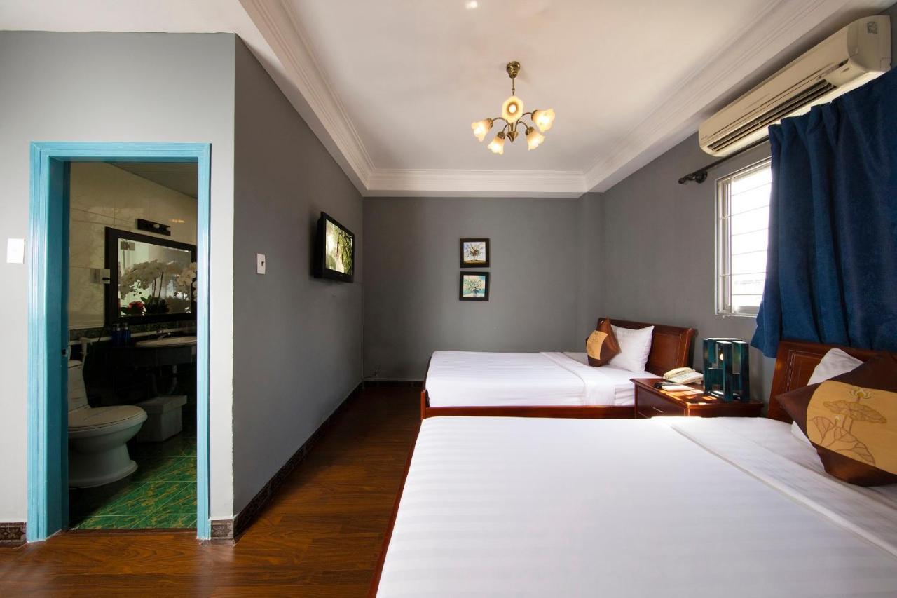 กู๊ด ไวบ์ เซ็นทรัล โฮเต็ล Hotel โฮจิมินห์ซิตี้ ภายนอก รูปภาพ