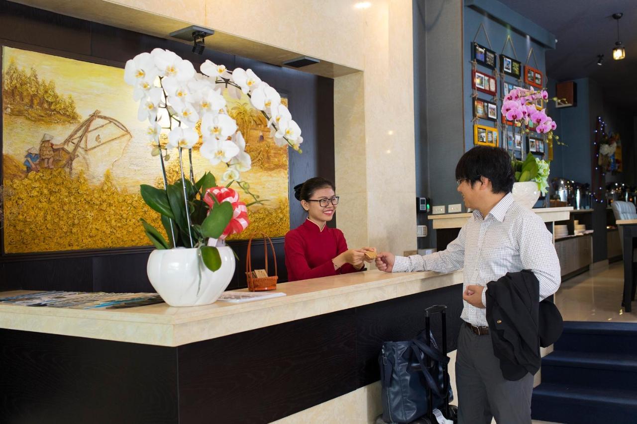 กู๊ด ไวบ์ เซ็นทรัล โฮเต็ล Hotel โฮจิมินห์ซิตี้ ภายนอก รูปภาพ