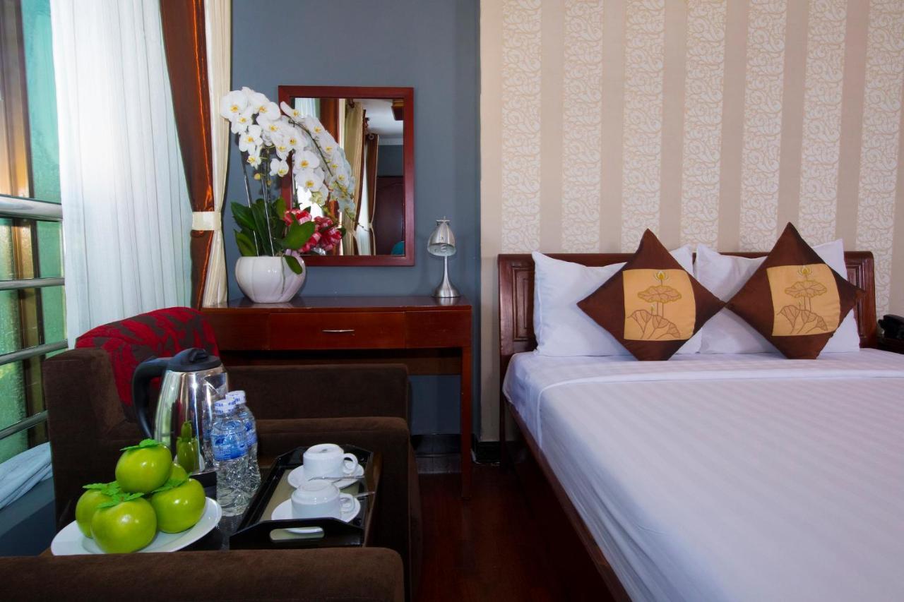 กู๊ด ไวบ์ เซ็นทรัล โฮเต็ล Hotel โฮจิมินห์ซิตี้ ภายนอก รูปภาพ