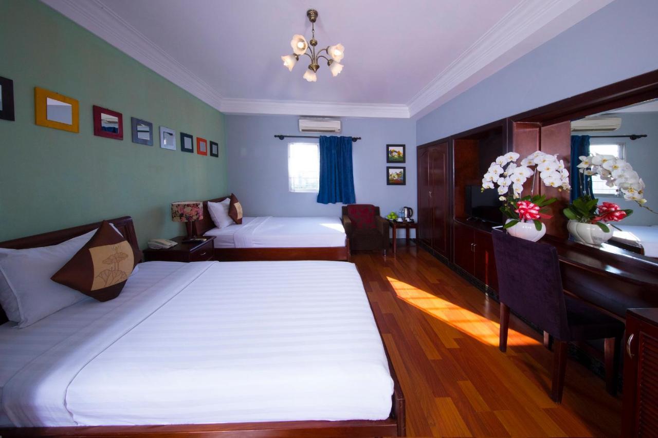 กู๊ด ไวบ์ เซ็นทรัล โฮเต็ล Hotel โฮจิมินห์ซิตี้ ภายนอก รูปภาพ