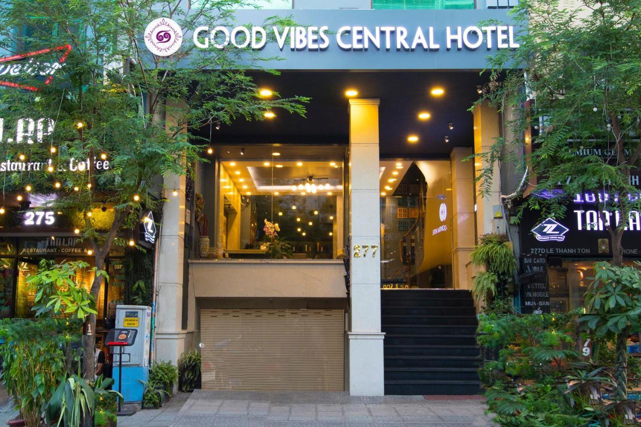 กู๊ด ไวบ์ เซ็นทรัล โฮเต็ล Hotel โฮจิมินห์ซิตี้ ภายนอก รูปภาพ