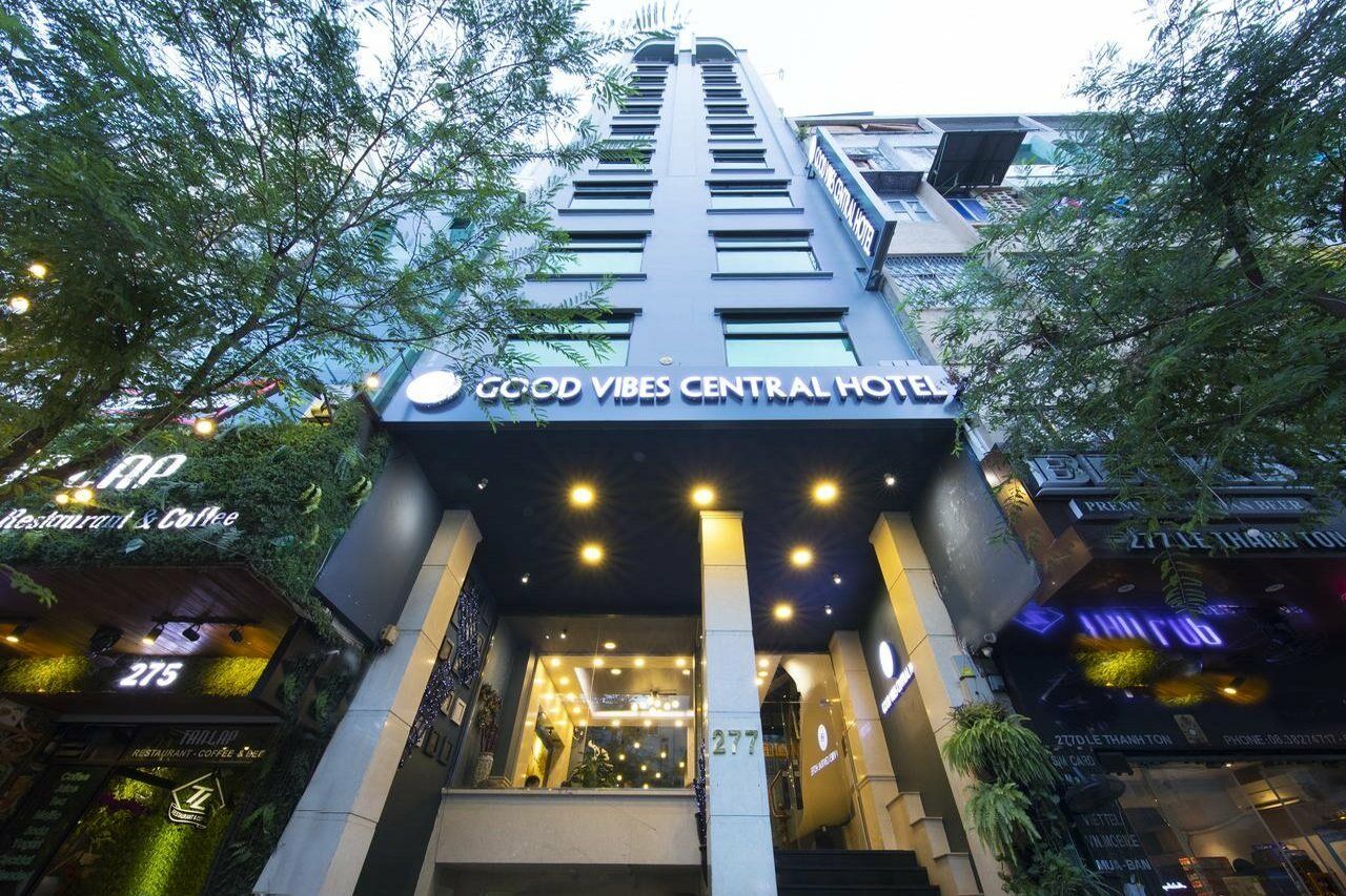 กู๊ด ไวบ์ เซ็นทรัล โฮเต็ล Hotel โฮจิมินห์ซิตี้ ภายนอก รูปภาพ