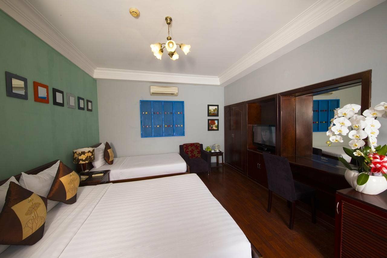 กู๊ด ไวบ์ เซ็นทรัล โฮเต็ล Hotel โฮจิมินห์ซิตี้ ภายนอก รูปภาพ